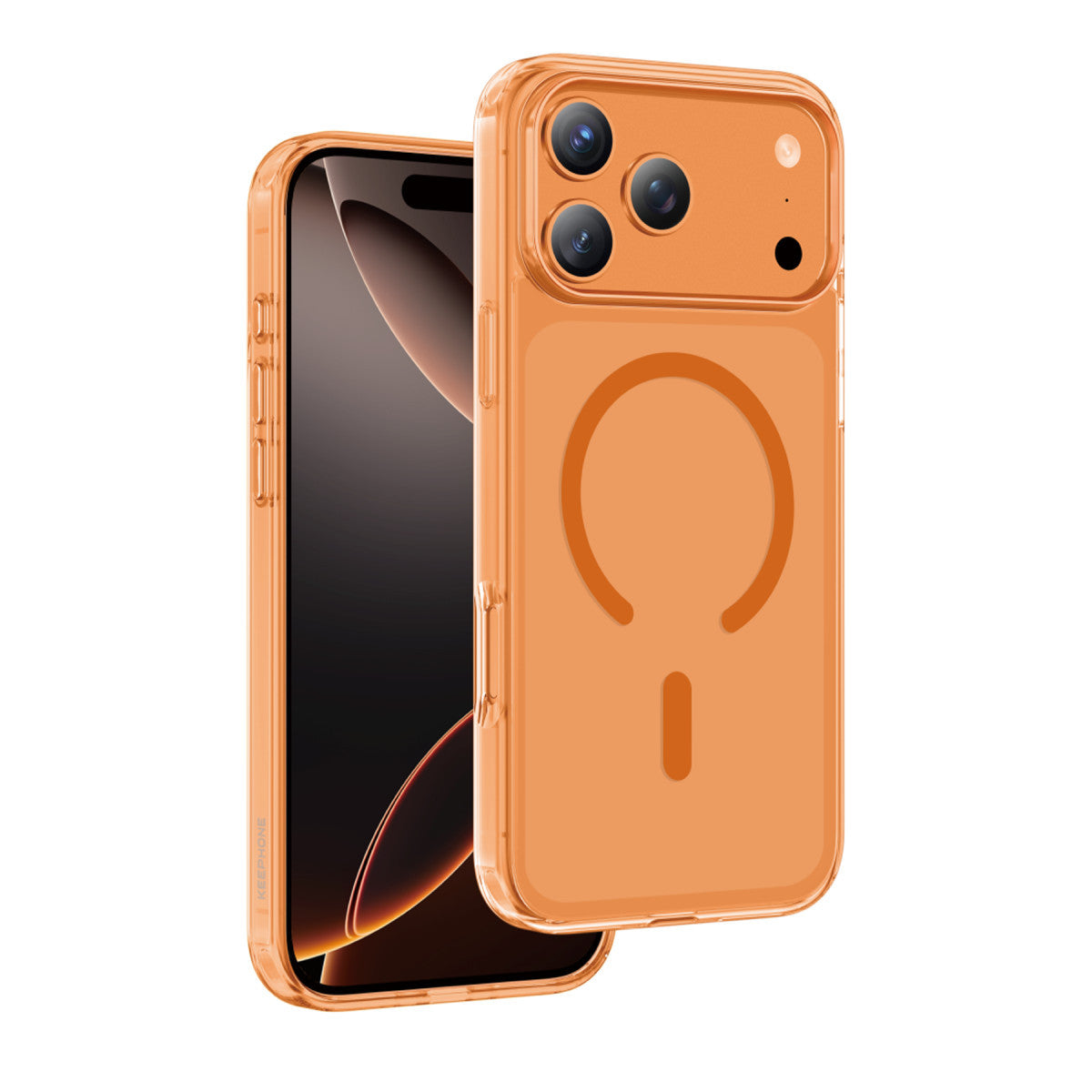 Keephone Apple iPhone 17 Pro Max Hybrid Pro Magsafe Kılıf